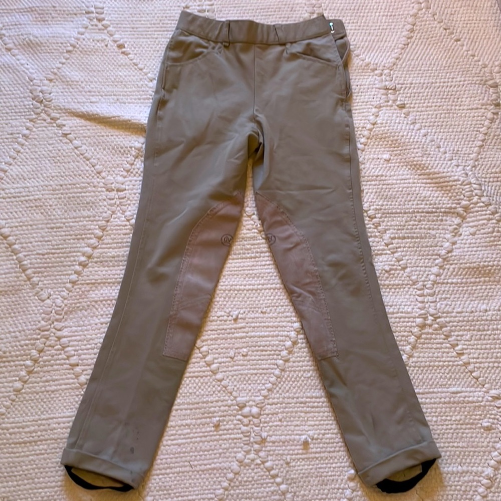 Girls Ovation side zip jods - Size 14